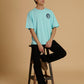 Albion Premium Cyan Aqua Mens T-Shirt