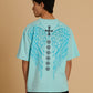 Albion Premium Cyan Aqua Mens T-Shirt