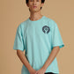 Albion Premium Cyan Aqua Mens T-Shirt