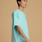 Albion Premium Cyan Aqua Mens T-Shirt