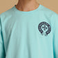 Albion Premium Cyan Aqua Mens T-Shirt