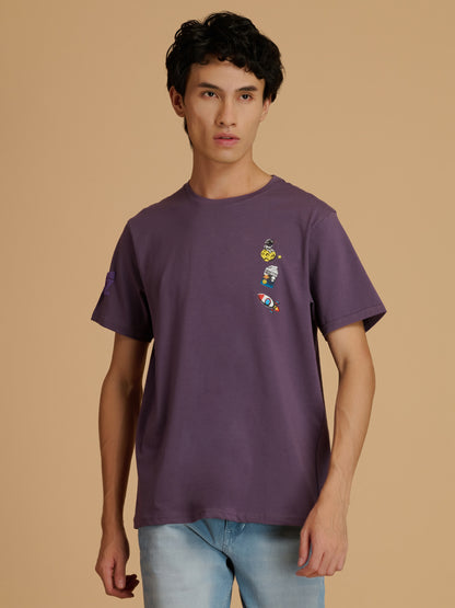 Albion Premium Cyan Mouse Mens T-Shirt