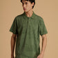 Albion Premium Cyan Green Mens T-Shirt