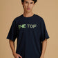 Albion Premium Cyan Navy Mens T-Shirt