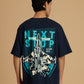 Albion Premium Cyan Navy Mens T-Shirt