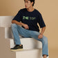 Albion Premium Cyan Navy Mens T-Shirt