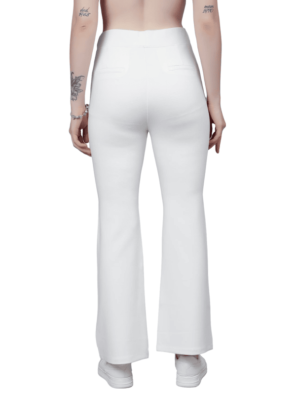 Chunmun Albion Smart Casual  White Jegging