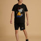 Albion Premium Boys Matching Cord Set | Short Sleeve Top + Shorts | Daily Wear