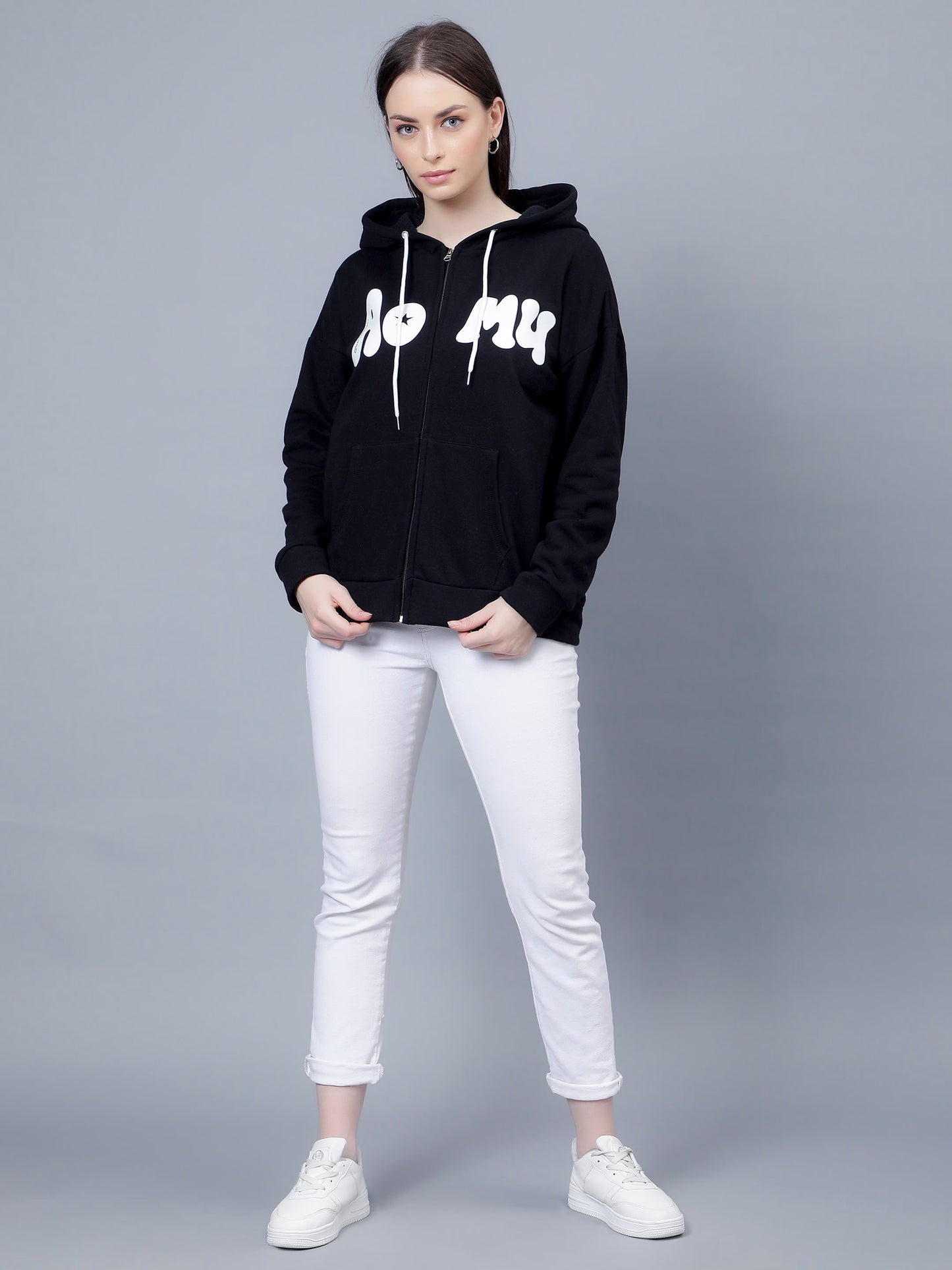Women’s Woolen Top - Soft & Warm Comfort - Black
