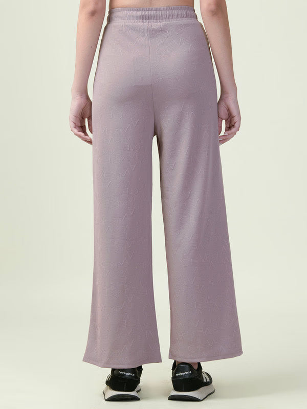 Albion Premium Ladies Laxmi Surat Purple Harem Pant