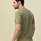 Albion Premium Pro-Zed Olive Men T-Shirt