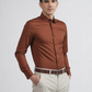 Albion Mast & Harbour Casual Shirt — Casual, good for daily wear Kesri