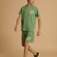 Albion Premium Men’s Green Co-ord Set – Stylish & Comfortable