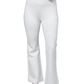 Chunmun Albion Smart Casual  White Jegging