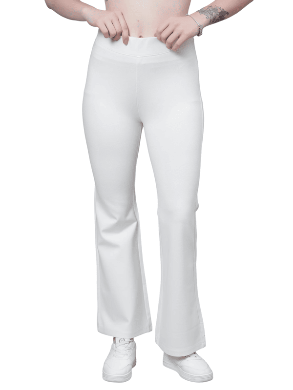 Chunmun Albion Smart Casual  White Jegging