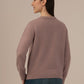 Albion Ladies Woollen Winter Sweater – Cozy & Comfortable – Purple