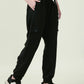 Albion Premium Ladies Cyan Black Lowers Stylish Comfortable Track Pants