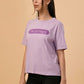 Albion Premium Ladies Purple Regular T-Shirt