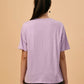 Albion Premium Ladies Purple Regular T-Shirt