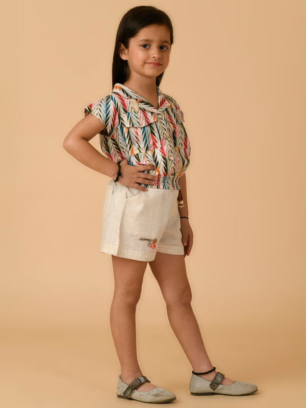 Albion Premium Girls Fown Skirt Top