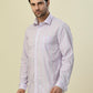 Albion Premium Cafe Purple Men Shirt