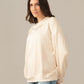 Albion Lightweight Knit Pullover Sweater – Casual Chic Women’s Top Beige