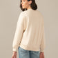 Albion Lightweight Knit Pullover Sweater – Casual Chic Women’s Top Beige