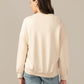 Albion Lightweight Knit Pullover Sweater – Casual Chic Women’s Top Beige