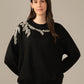WOMEN STYLISH SWEATSHIRT  TOP