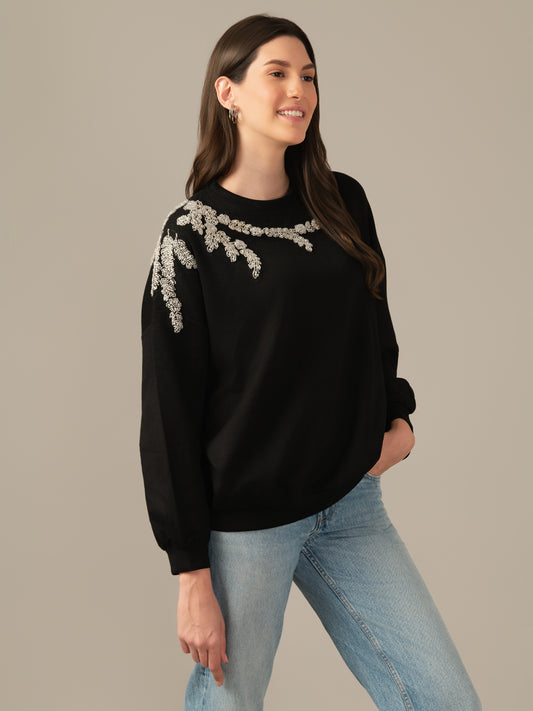 WOMEN STYLISH SWEATSHIRT  TOP