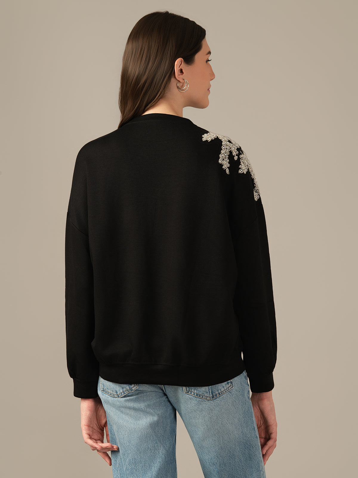 WOMEN STYLISH SWEATSHIRT  TOP