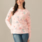Albion Premium Girls & Women Classic Sweatshirt Coral