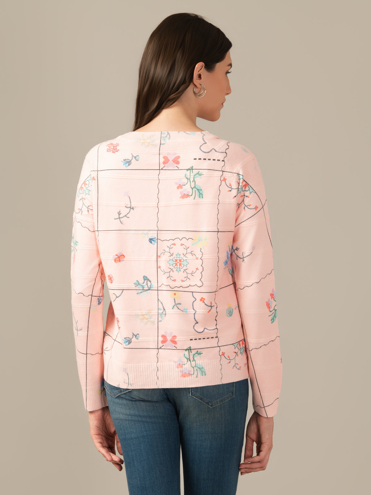 Albion Premium Girls & Women Classic Sweatshirt Coral