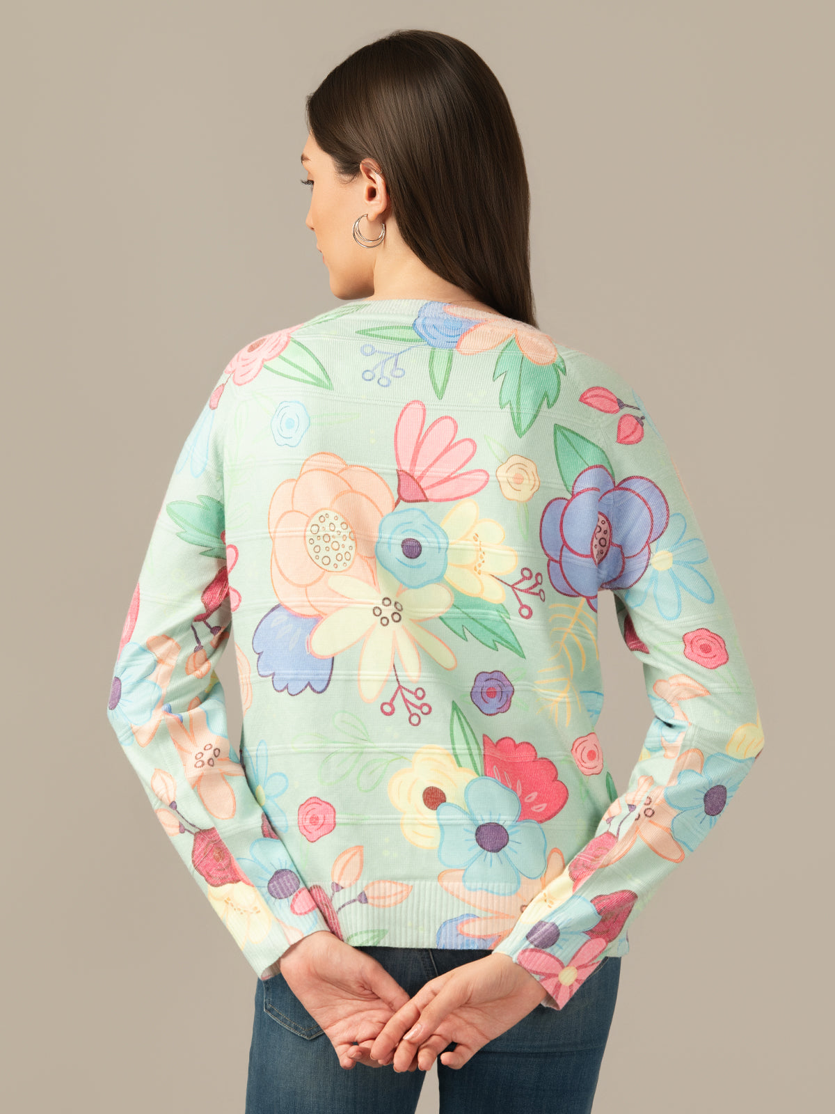WOMEN STYLISH CARDIGAN TOP