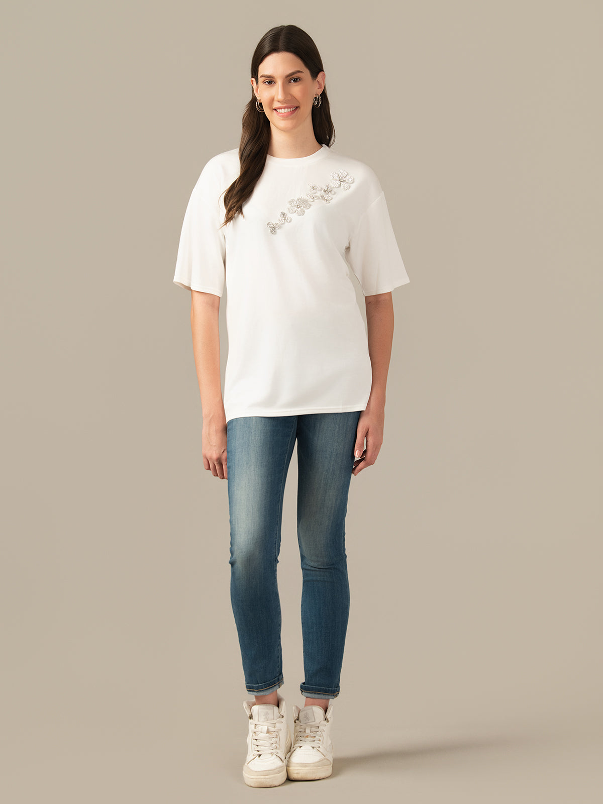 WOMEN STYLISH SWEATSHIRT TOP