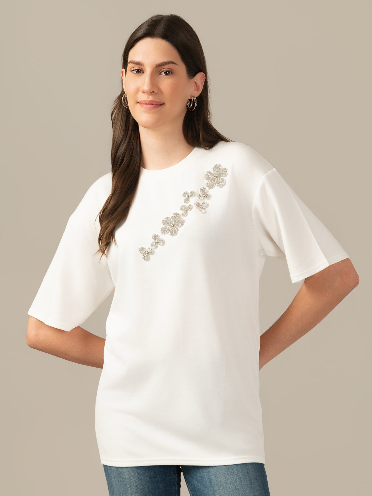 WOMEN STYLISH SWEATSHIRT TOP