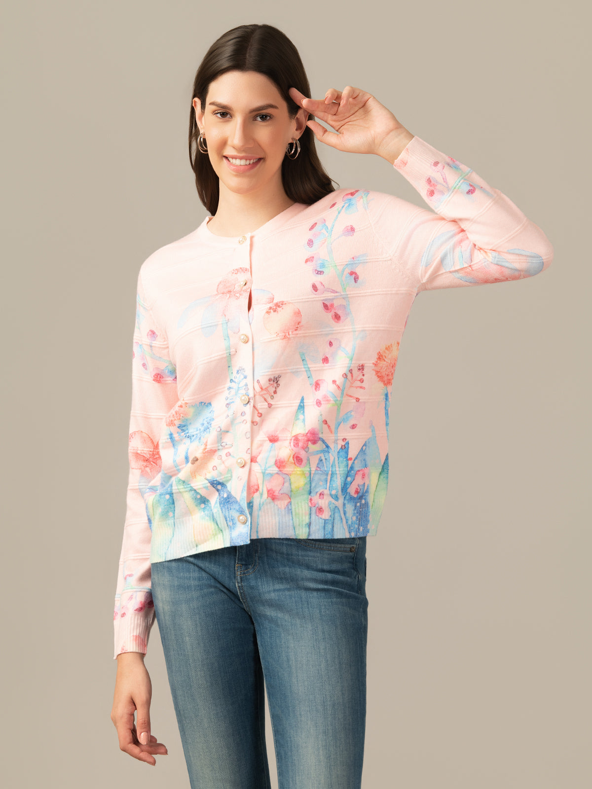WOMEN STYLISH CARDIGAN TOP