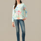 Women’s Wool Pullover Sweatshirt – Premium Comfort & Warmth Light Blue