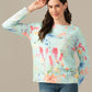 Women’s Wool Pullover Sweatshirt – Premium Comfort & Warmth Light Blue