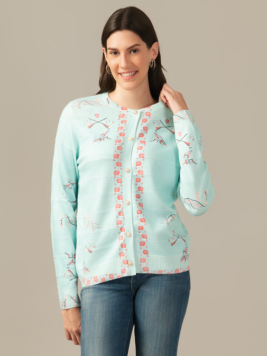 Albion Premium Girls & Women firozy Classic Cardigan – Cozy & Chic Layering Top