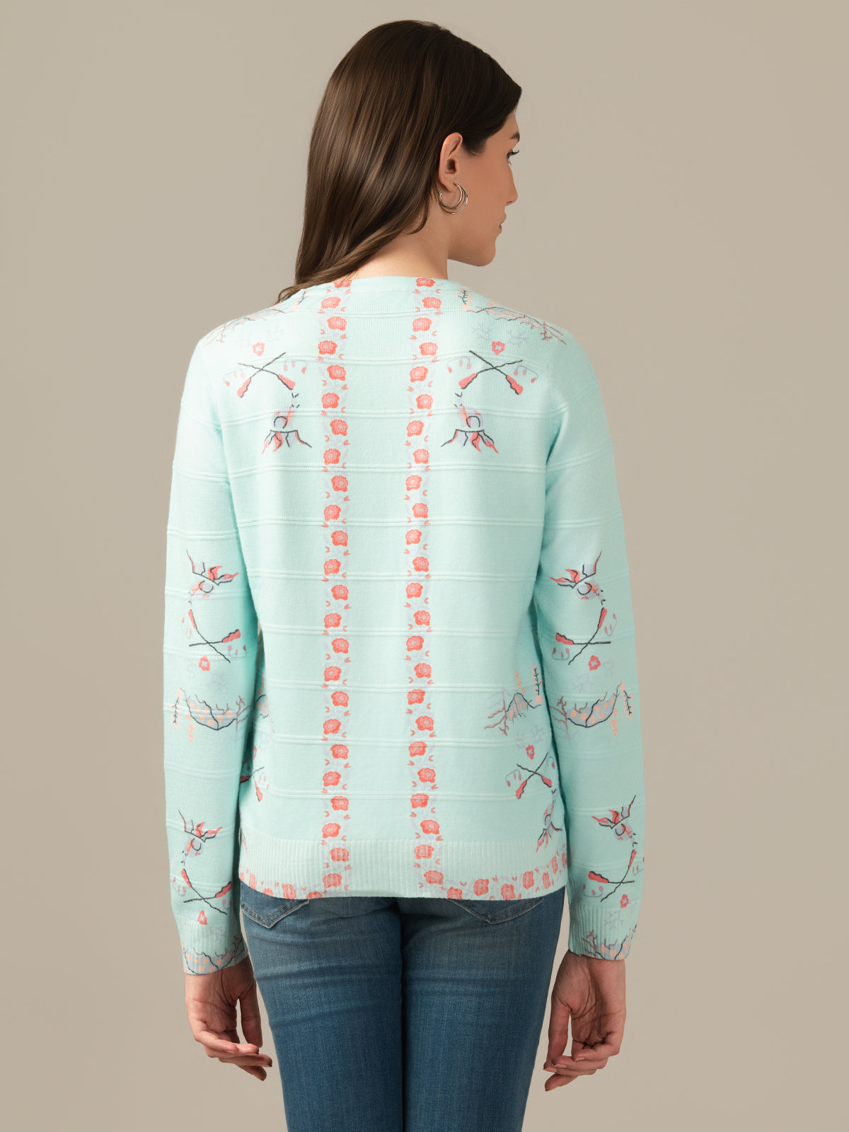 Albion Premium Girls & Women firozy Classic Cardigan – Cozy & Chic Layering Top