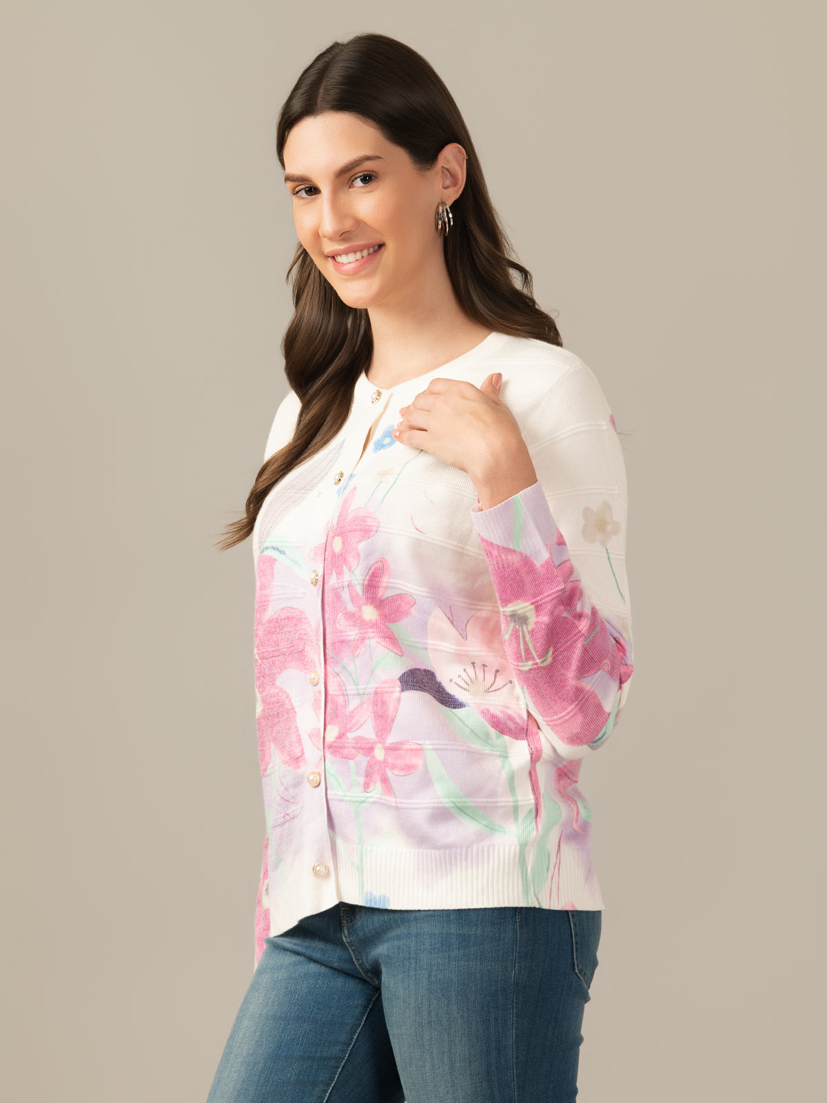 WOMEN STYLISH CARDIGAN TOP