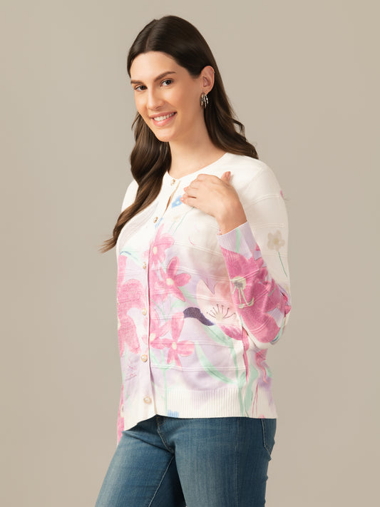 WOMEN STYLISH CARDIGAN TOP