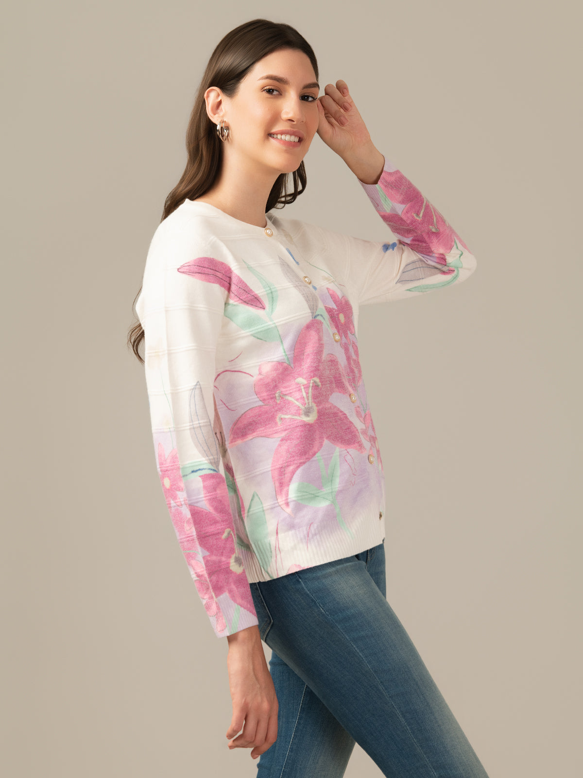 WOMEN STYLISH CARDIGAN TOP