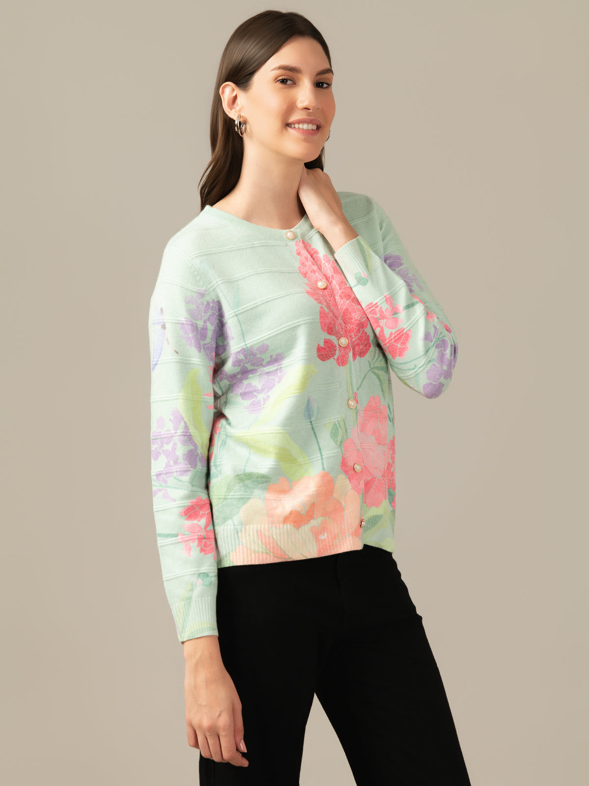 WOMEN STYLISH CARDIGAN TOP
