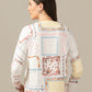 WOMEN STYLISH CARDIGAN WHITE TOP
