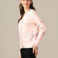 ALBION Women’s  Chicago Winter Cardigan - peach