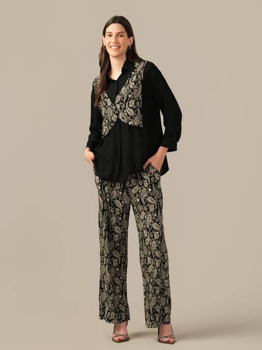LADIES CHICAGO CORD-SET