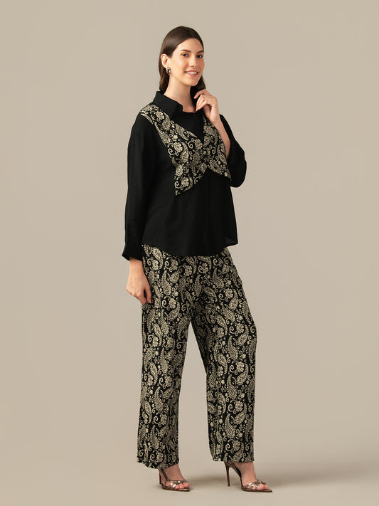 LADIES CHICAGO CORD-SET