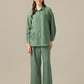 LADIES CHICAGO GREEN CORD-SET
